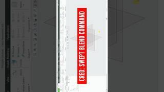 swept blend in creo | how to use swept blend in creo #creo