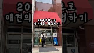 200만원으로 애견의류 창업하기 1일차! #가보자고 #애견의류