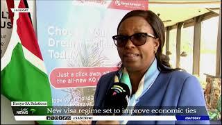 Kenya-SA Relations | New visa regime set to improve economic ties: Jane Ndurumo