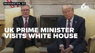 FULL: Trump discusses fired veterans, Ukraine war, peacekeeping during visit with UK Prime Minister