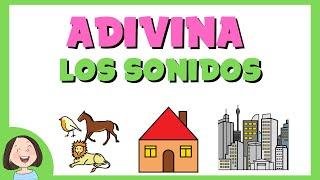 Adivinamos los sonidos de los Animales, la Casa y la Ciudad_Discriminación auditiva