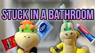 Stuck In A Bathroom! - StarlightPlushFilms