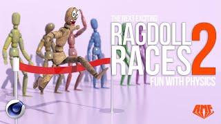 RMF RagDoll Races 2 | More Competitive Fun with Physics