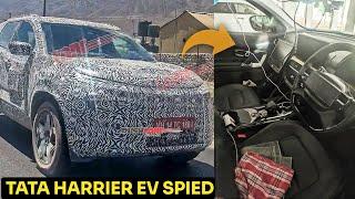 Exclusive! Tata Harrier EV Spotted | 