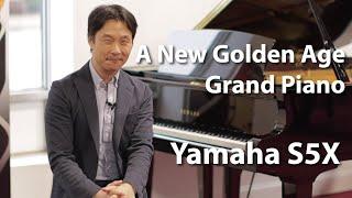 Yamaha S5X 6'7" Grand Piano | Cunningham Piano Cherry Hill NJ, Philadelphia, King of Prussia