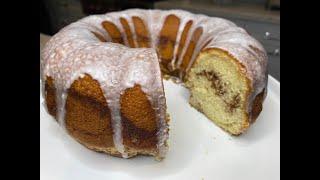 Cinnamon Pound Cake  - Bolo de Canela