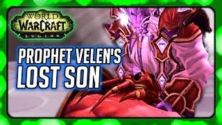 WOW Legion Story ► The Day the Light Died - Prophet Velen's Son, the Butcher, in the Siege of Exodar