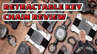 Retractable key chains been well tested and reviewed