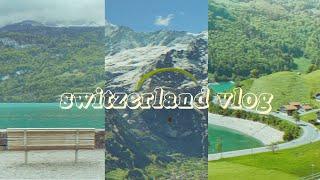 My first adventure in Switzerland!  | Travel Vlog + Top Things to Do