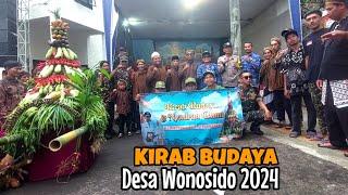 Sedekah bumi dan kirab budaya desa wonosido Tahun 2024