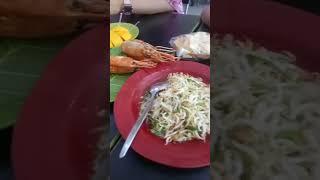 udang galah goreng,ikan trakulu goreng,...#shorts