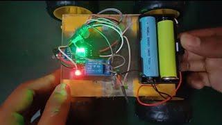 How to make a human following robot without Arduino #shorts