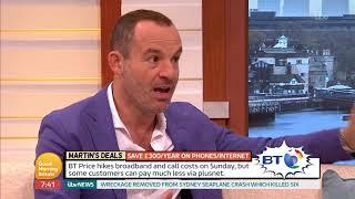 Martin's Deals: BT and PlusNet Difference? | Good Morning Britain