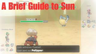 A Guide to Sun Teams (Pokemon Showdown)