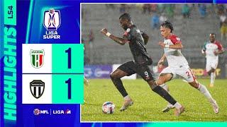 Kuching City FC 1-1 Terengganu FC | Highlights Liga Super 2024-2025 | LS4