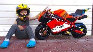 Baby Biker Senya Unboxing And Assembling The Pocker Bike mini moto - mini Bike