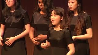 March 9, 2018 - International School of the Sacred Heart Vocal Ensemble