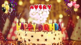 AVERY Happy Birthday Song – Happy Birthday to You