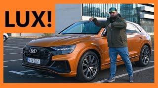 Este Audi Q8 cel mai bun SUV Coupe din segment?