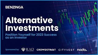 Benzinga Presents: Alternative Investments - Diversify Your Portfolio!