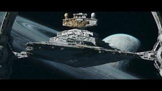 All Shots of the Chimera (Thrawn's Ship) in the Ahsoka Show