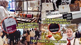 SHOPPING VLOG KOREA  TEMPAT BELANJA BARANG BRANDED DISKON GILA2AN!!  TURIS BELUM PADA TAU.. 