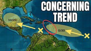 TROPICAL UPDATE - Noticeable Swings in Tropical Forecasts Could Change Everything