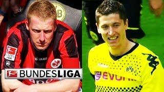 The Champions and the Relegated - Borussia Dortmund vs Eintracht Frankfurt, 2011