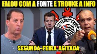 SAIU AGORA ! BENJA FALA COM FONTE E TRÁZ INFORMAÇÃO DO NOVO TECNICO DO CORINTHIANS !