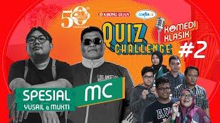 [STANDUP COMEDY | Spesial MC] Yusril & Mukti : Game Berat di Komedi Klasik #2 (SIULAN KHONG GUAN)