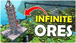 Foundry Infinite Ores How to Get Them - Infinite Ores Foundry Tips and Tricks