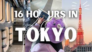 what to do in tokyo for a day  layover edition