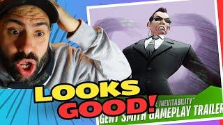 Official Agent Smith "Sounds Like Inevitability" Gameplay Trailer LIVE Reaction