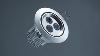 3.5" LED Recessed Light