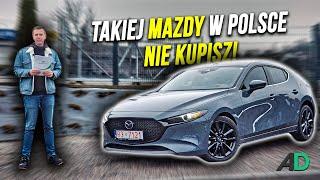 Mazda 3 z USA vs. polski cennik. Co zyskał i ile zaoszczędził pan Rafał?