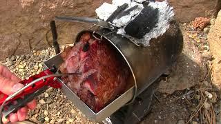 Slow Cooking A Cross Rib Roast For Tender Shredded Beef on the Firebox Stove!