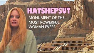 DEIR EL-BAHARI: HATSHEPSUT'S EPIC TEMPLE. LUXOR EGYPT