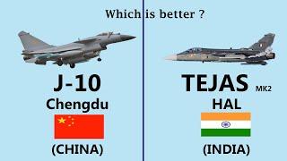 Comparison of J10 and Tejas Mk2 fighter jet, Will the j10 be able to compete with the Tejas Mk2 ?