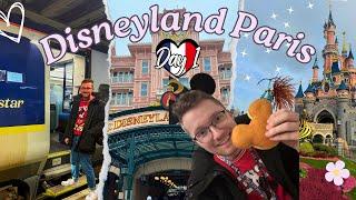 DISNEYLAND PARIS  | DAY 1 | Travel Day, Eurostar, Sequoia Lodge, Electrical Sky Parade 