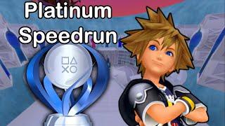 I Platinum Kingdom Hearts 2 in 10 Hours... (World Record)
