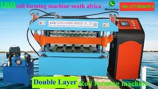 686 IBR roof sheet making machine south africa price