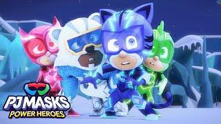 Heroes of Iceworld Part II  PJ Masks Power Heroes  E16  BRAND NEW  Kids Cartoon