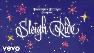 Seth MacFarlane, Liz Gillies - Sleigh Ride (Lyric Video)