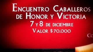 Caballeros de honor y victoria - Diciembre de 2014