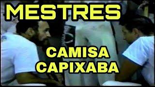 MESTRE CAMISA E MESTRE CAPIXABA JOGANDO NA BAHIA