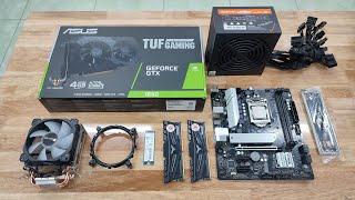 Build PC cũ với những linh kiện ngon nhất tầm giá 6 triệu [QPC]