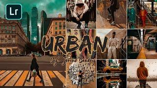 URBAN Lightroom Preset Tutorial | How to edit URBAN Lightroom Preset | + Free DNG | Jerome Bendoy