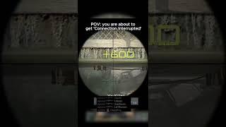 Spawn Trapping on MW3  #callofduty #cod #nostalgia