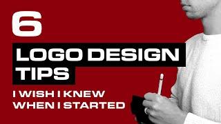 6 LOGO DESIGN TIPS I Wish I Knew When I Started