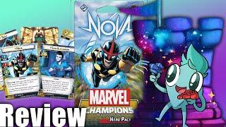 Marvel Champions: The Card Game – Nova Hero Pack Review - with Roy Cannaday